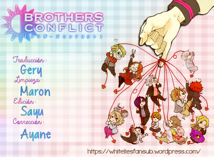 Brothers Conflict feat. Yusuke &amp; Futo-Volume 1 Chapter 4