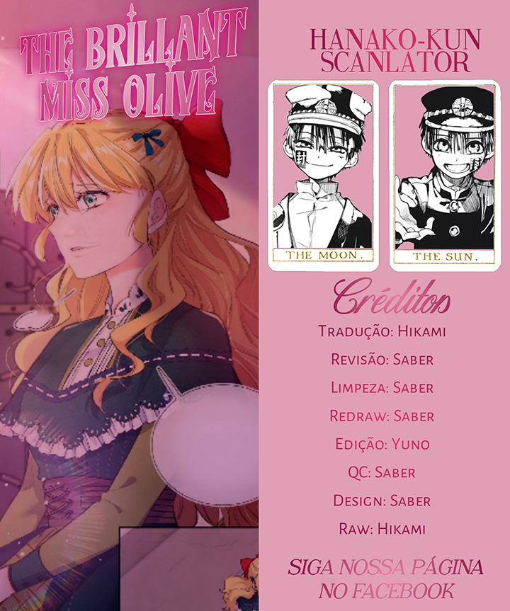 A brilhante senhorita Olive-Chapter 2